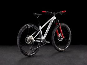 Горный велосипед Cube Reaction TM Pro 29, год 2025, цвет Серый-Красный, ростовка 16.5