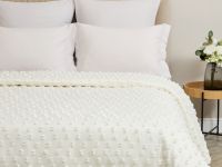 Покрывало Letizia, молочный