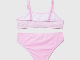 Купальный костюм для девочек, Розовый