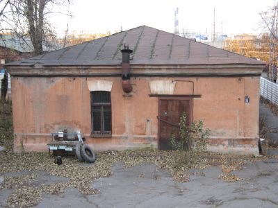 Здание канцелярии