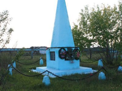 Памятник воинам-землякам, погибшим на фронтах Великой Отечественной войны