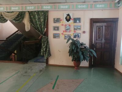 Библиотека с. Могилевка