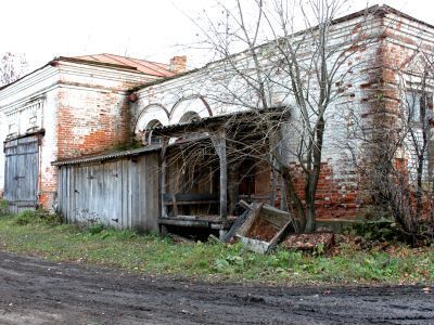 Дом господский загородной помещичьей усадьбы И.Ф.Филатова