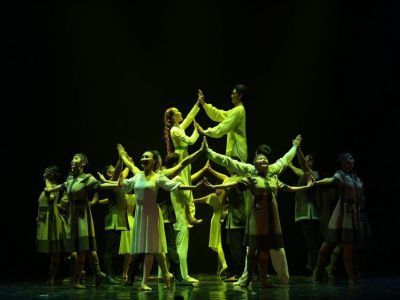 В Якутске состоялся показ хореографической легенды «Ситим»