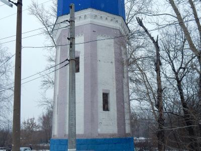 Водонапорная башня