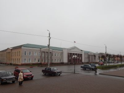 Памятное место, где в 1942 г. действовало руднянское подполье, связанное с 4-й ударной армией