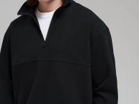 Толстовка comfort fit из хлопка пике