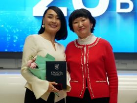 Сотрудников ГТРК «Саха» поздравили с 20-летием телерадиокомпании