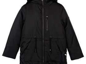 Куртка текстильная с полиуретановым покрытием для девочек