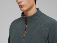 Толстовка-поло на молнии