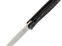 Складной автоматический нож Steelclaw Карма-1, сталь D2, рукоять алюминий, чёрный