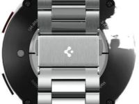 Ремешок Spigen Modern Fit 316L серебристый