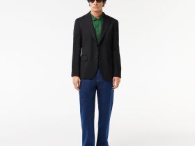 Мужские джинсы Lacoste прямого кроя