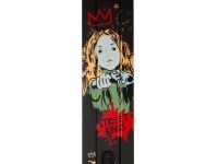 Самокат  Novatrack Psycho 90 (110A.PSYCHO.BZ23), цвет Черный-Коричневый