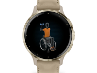 Смарт-часы Garmin Venu 3s Soft Gold French Gray Leather (010-02785-55)