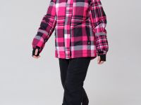 Комплект текстильный с полиуретановым покрытием для девочек: куртка, брюки