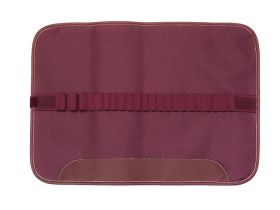 Скрутка для хранения кистей Малевичъ 26х48 см, бордо