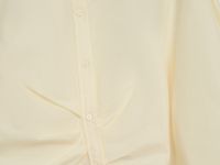 Рубашка с асимметричной застёжкой, Желтый