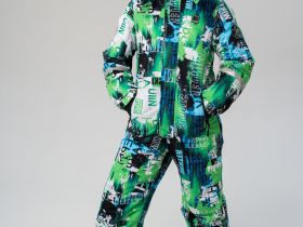 Комбинезон текстильный с полиуретановым покрытием для мальчиков