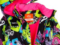 Комбинезон текстильный с полиуретановым покрытием для девочек