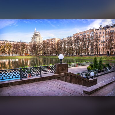 Москва Мастера и Маргариты