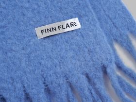 Шарф с добавлением шерсти