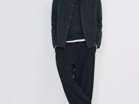 Куртка-рубашка из структурного трикотажа, Серый