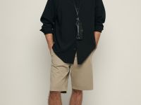 Шорты из хлопка на резинке