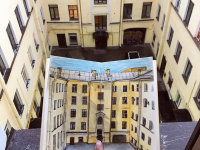 Скетчбук Maxgoodz "Classic Aqua" А5 (13х21см), 20 л, 250 г Голубой