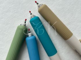 Набор гелевых ручек Languo 0,5 мм, чернила черные, 4 шт