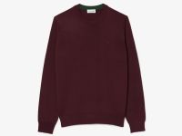 Мужской свитер Lacoste из шерсти мериноса