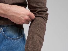 Джемпер прямого кроя из хлопка