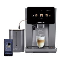Кофемашина Polaris PACM 2085GC Wi-Fi IQ Home
