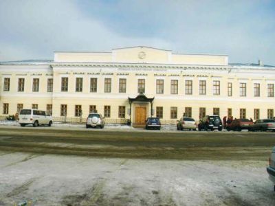 Здание гимназии