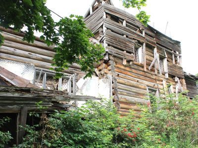 Церковь Николая (деревянная)