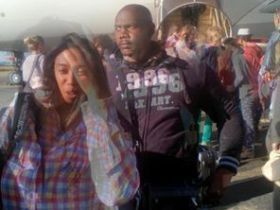 1 сентября - День заезда участников чемпионата мира по мас-рестлингу. Фото