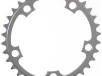 Звезда системы Stronglight Type S 7075-T6 для стандартных двойных шоссейных систем 9/10 (черный 53 BCD 110 мм)