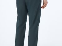 Брюки с эластичным поясом, Зеленый