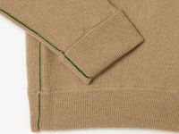 Женский шерстяной свитер Lacoste с высоким воротом