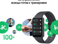 Смарт-часы Samsung Galaxy Fit3 графит
