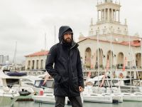 Мужской плащ BASK