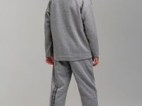 Комплект трикотажный для мальчиков: фуфайка (футболка с длинными рукавами), брюки