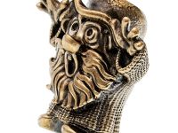 Бусина для темляка АУ, латунь