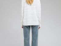 Джемпер приталенного силуэта