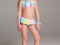 Панама текстильная для девочек