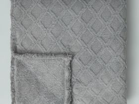 Плед Cesare, серый