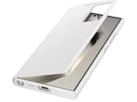 Чехол-книжка Samsung Smart View Wallet Case для Galaxy S24 Ultra поликарбонат (White) (EF-ZS928CWEGWW)