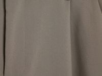 Широкие брюки со складками, Бежевый