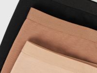 Трусы средней посадки, 3 шт., Бежевый