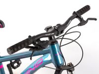 Подростковый велосипед Wind Ultra 24, год 2025, цвет Красный